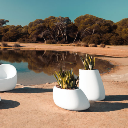 pot de fleurs xxl design