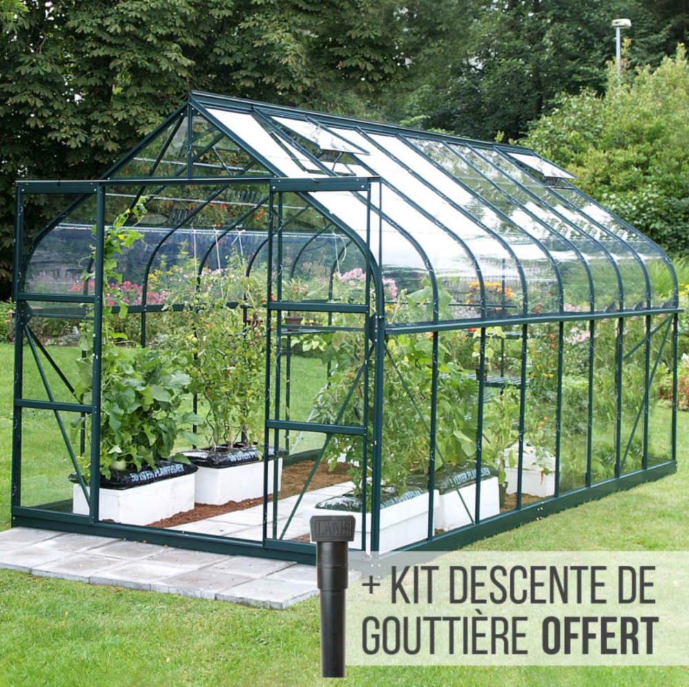 serre 12m2 verre