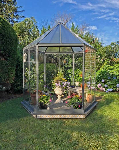 serre jardin oasis
