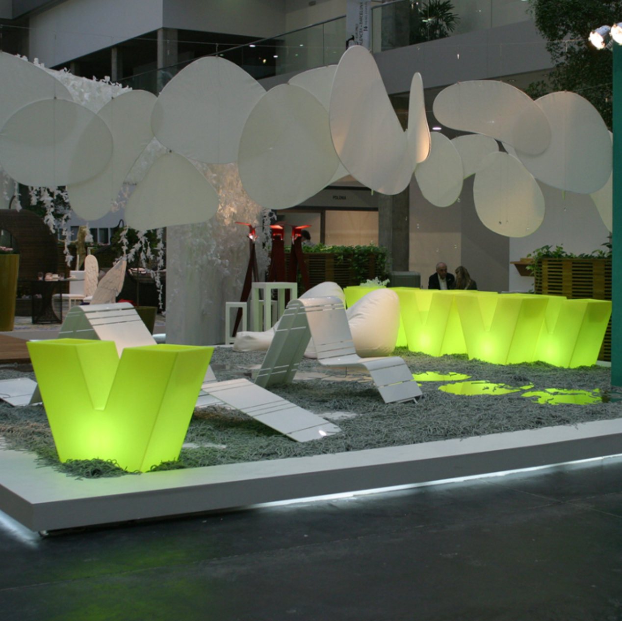 Topf - V LED