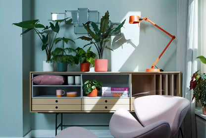 Recycelbarer Kunststoffblumentopf <br> B. für Soft